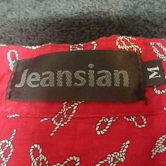 Jeansian buttondown Rope shirt size medium - Picture 6 of 6